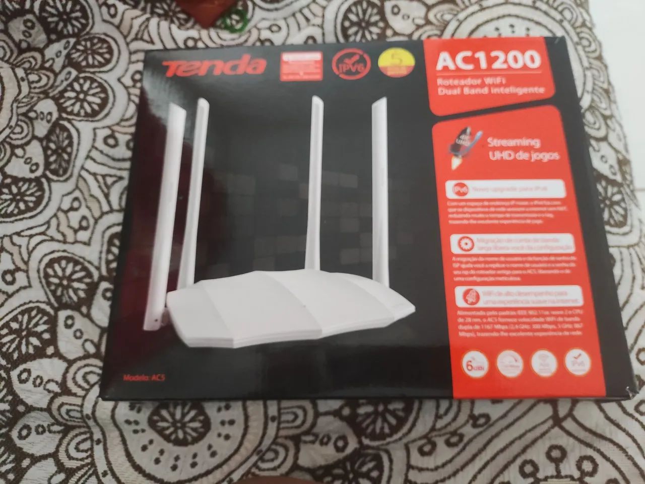 Roteador Tenda AC 1200