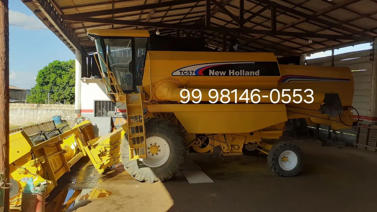 Colheitadeira New Holland TC57 - Foto 3