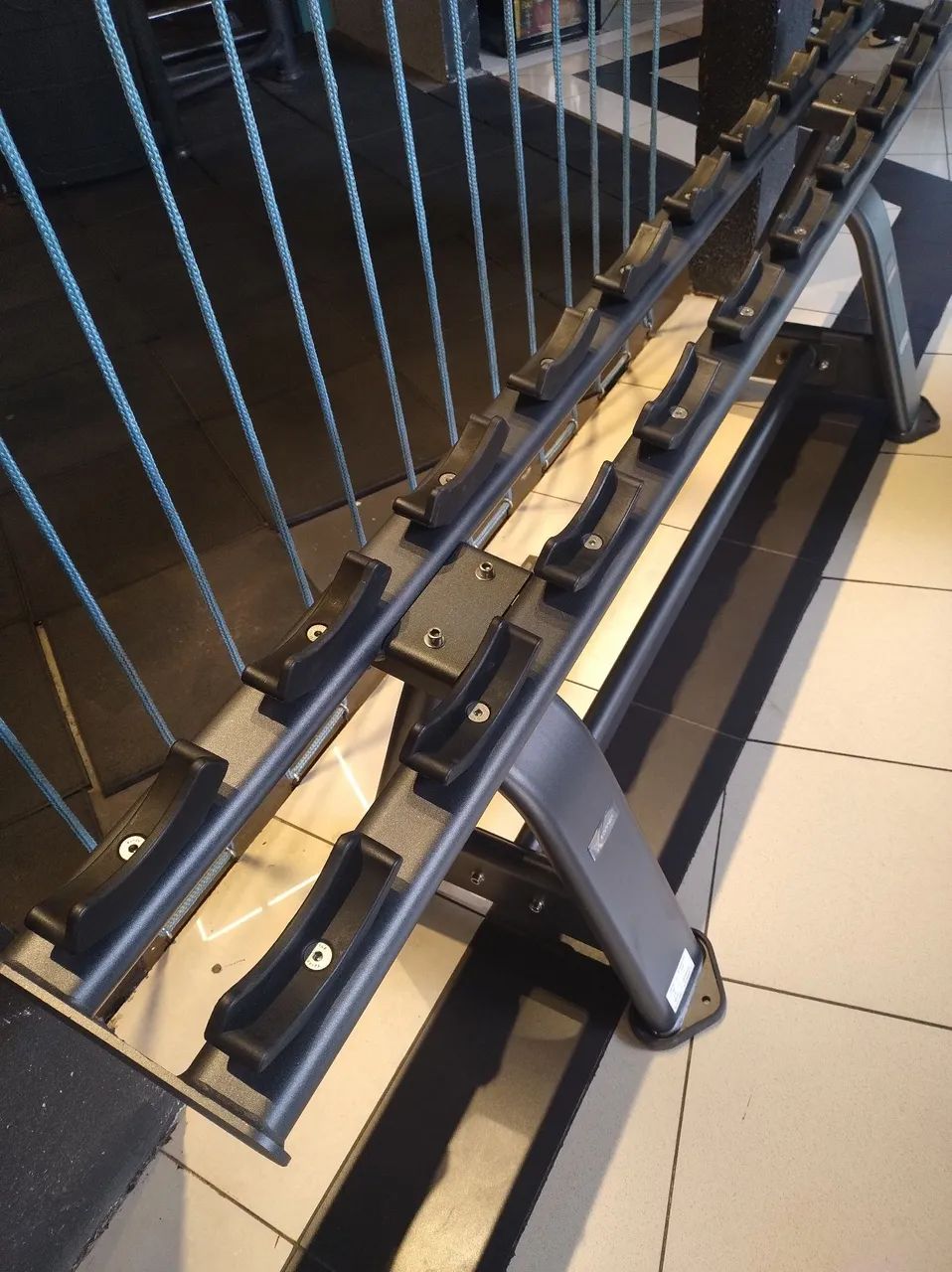 Suporte para Dumbells  - Foto 2