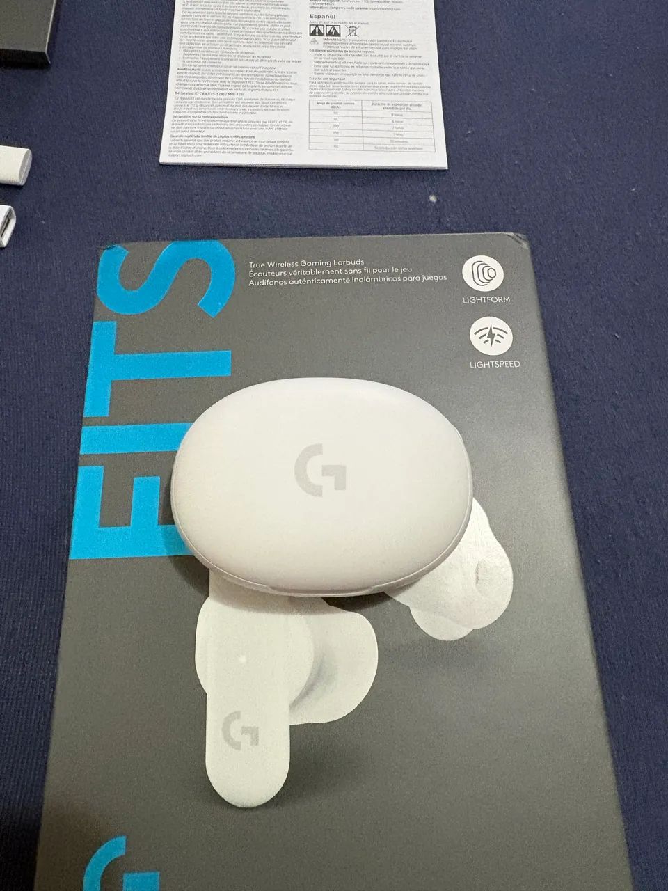 Logitech G FITS Branco - Foto 3