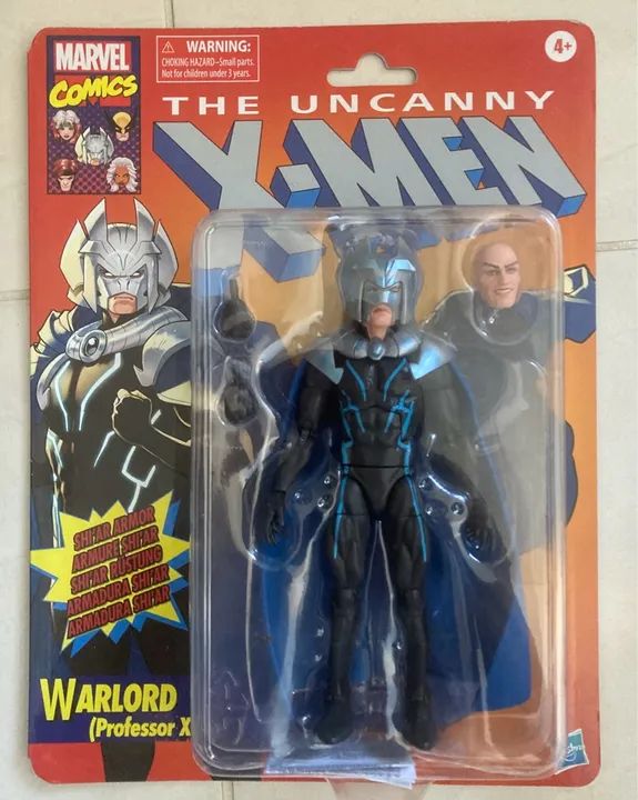 Marvel legends Professor Xavier Warlord