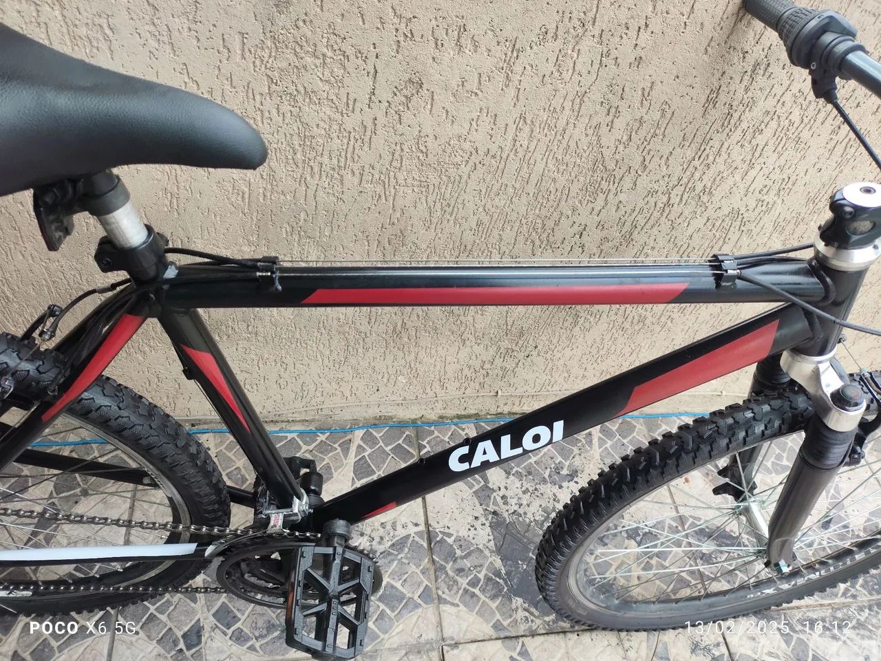 Bicicleta aro 26 alumínio,leia! - Foto 2