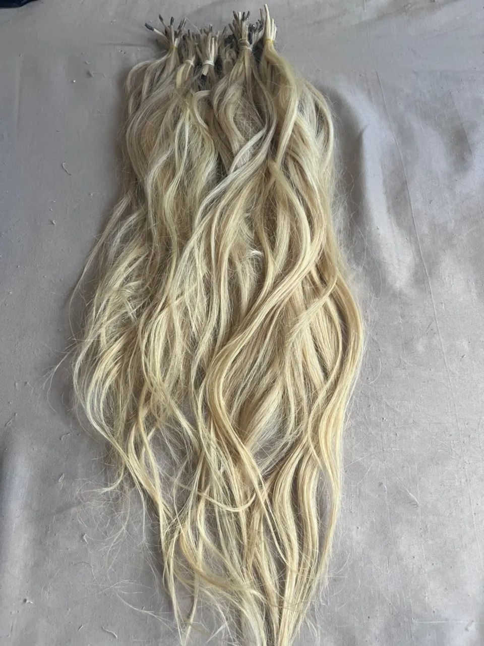 Cabelo humano loiro  - Foto 2