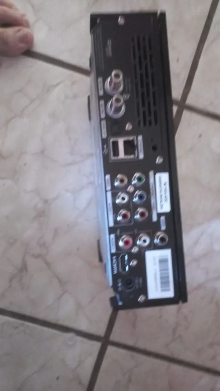 Decodificador de TV Embratel - Usado, Funciona Perfeitamente, Com Cartão Incluso