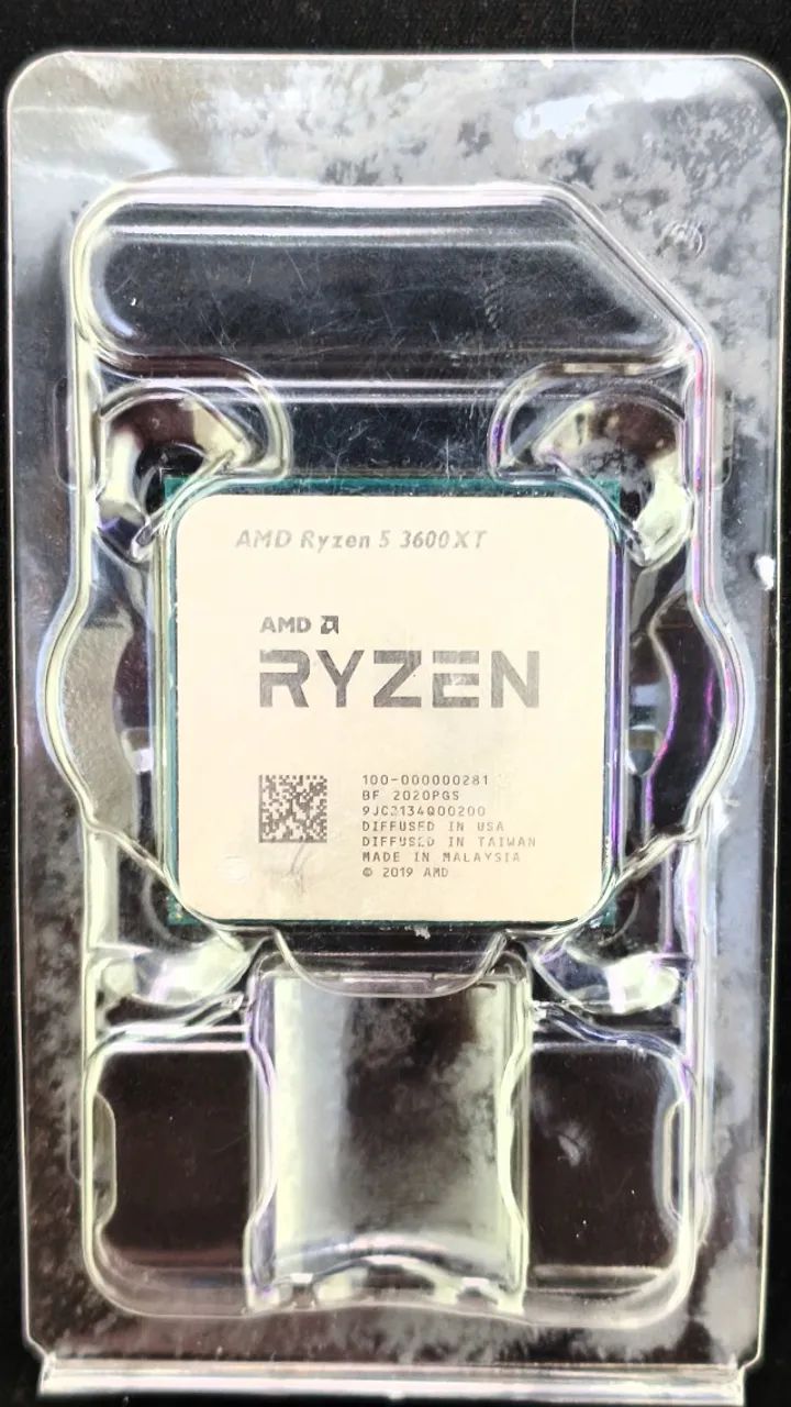 Ryzen 5 3600XT Processor64296994448641120