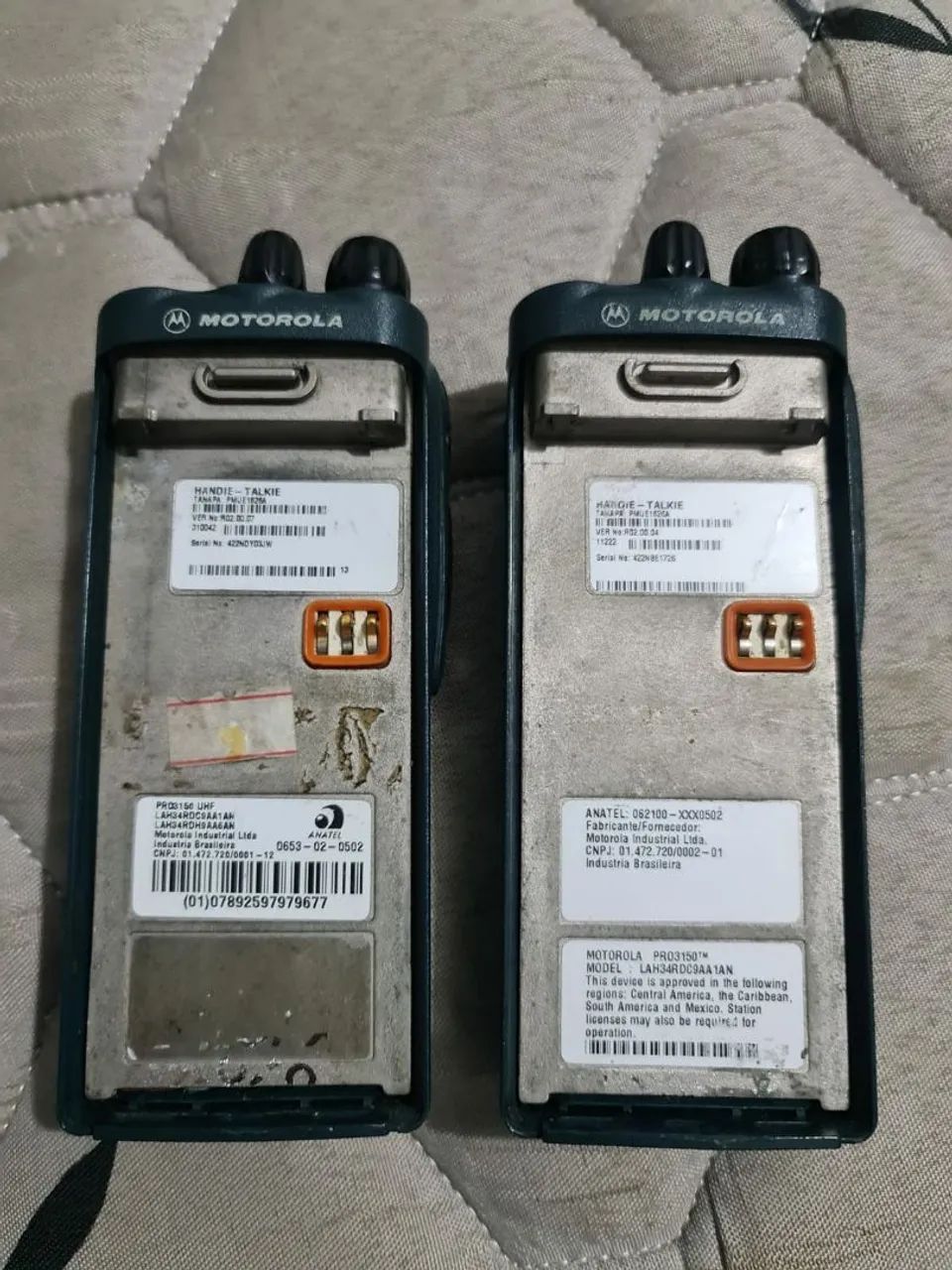 2 HT Motorola PRO3150 UHF  - Foto 2