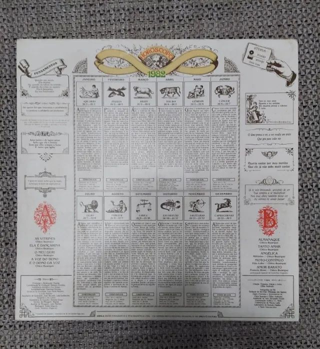 LP Almanaque Chico Buarque - Foto 4