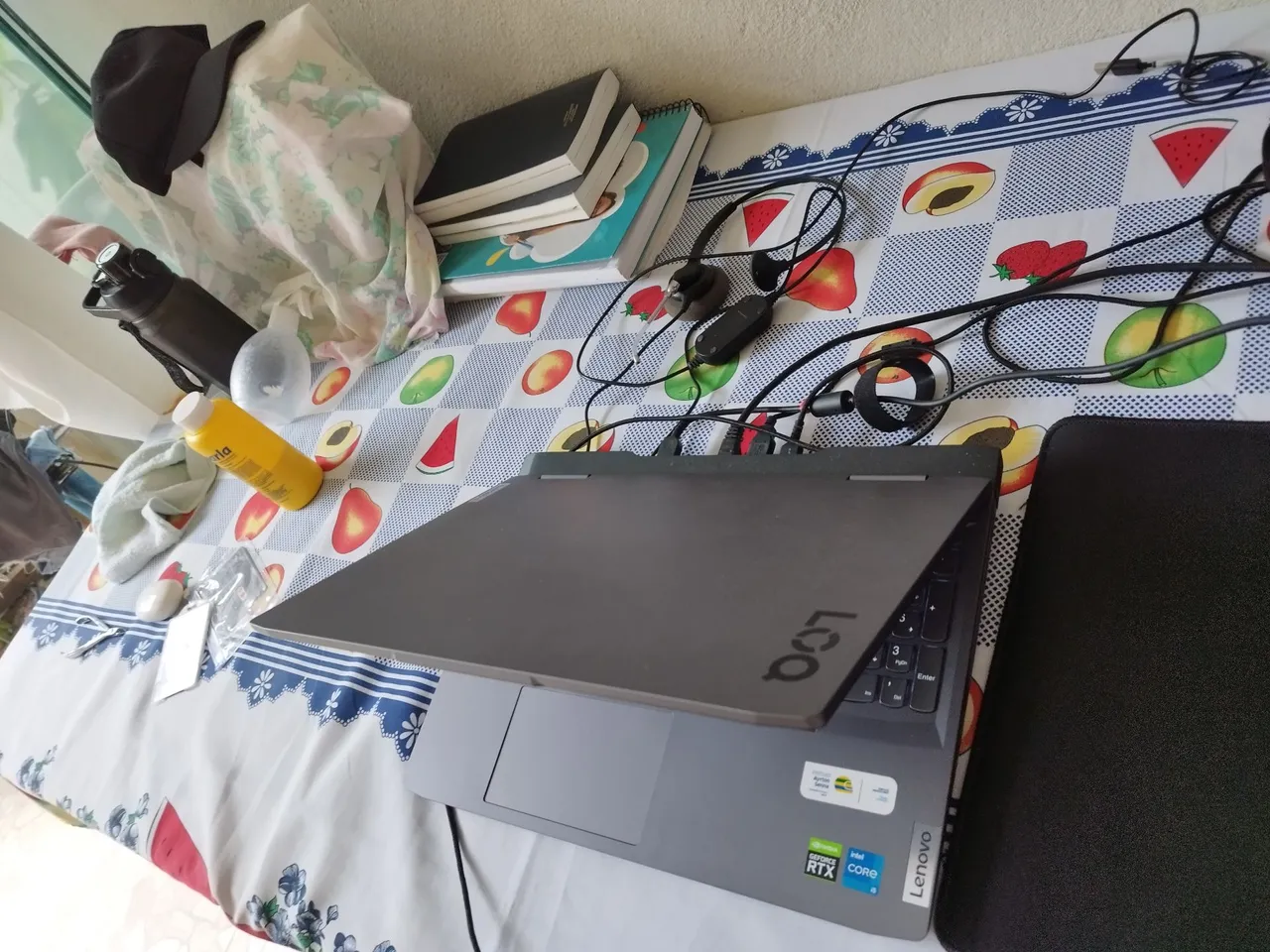 Notebook Lenovo Gamer com RTX