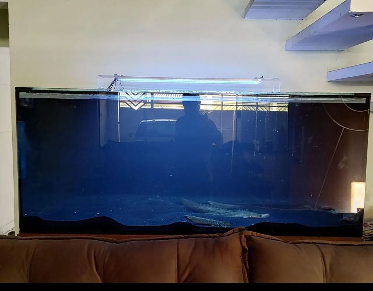 Aquário de 150x60x60