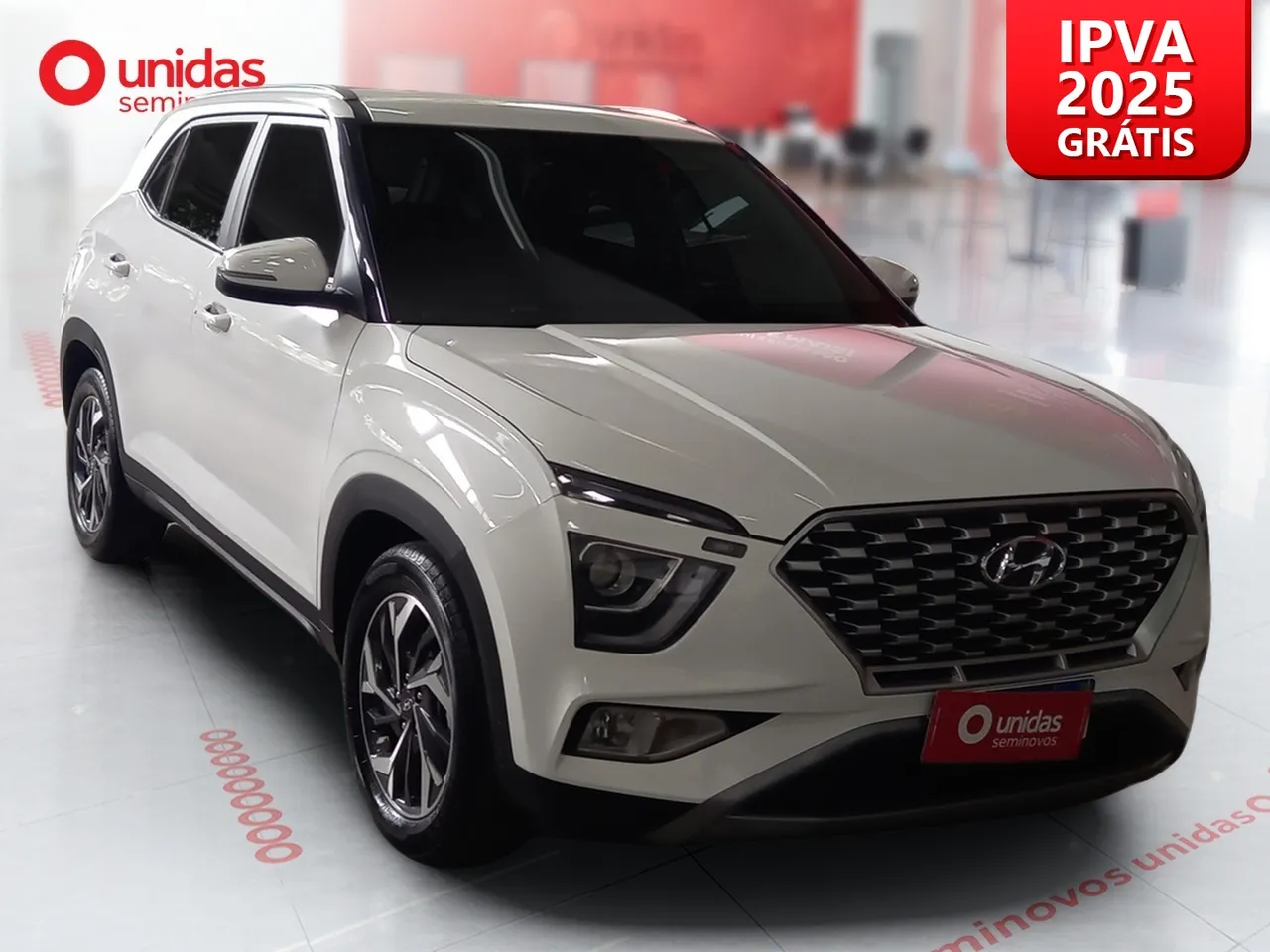 Hyundai Creta 2024 1.0 tgdi flex limited safety automático