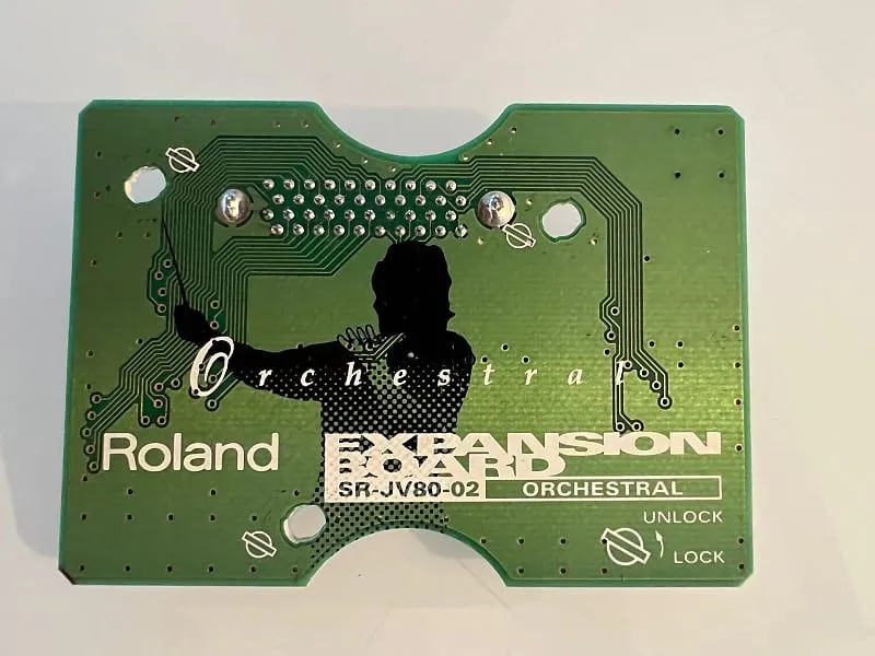Placa de Expansão Roland Vocal SR-JV80-13 - Instrumentos musicais