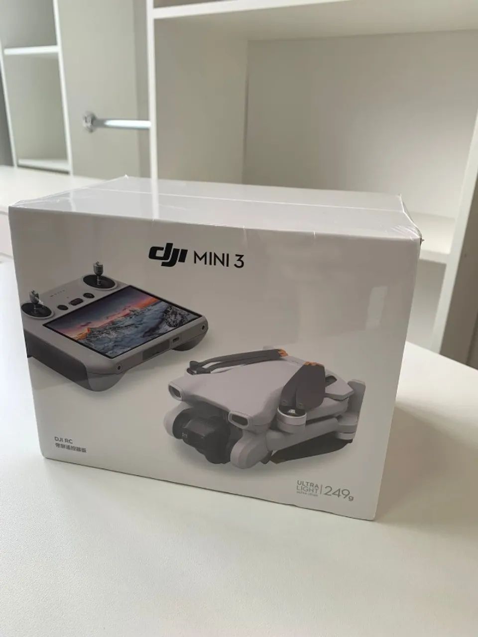 Drone DJI mini 3 (RC)- Lacrado 