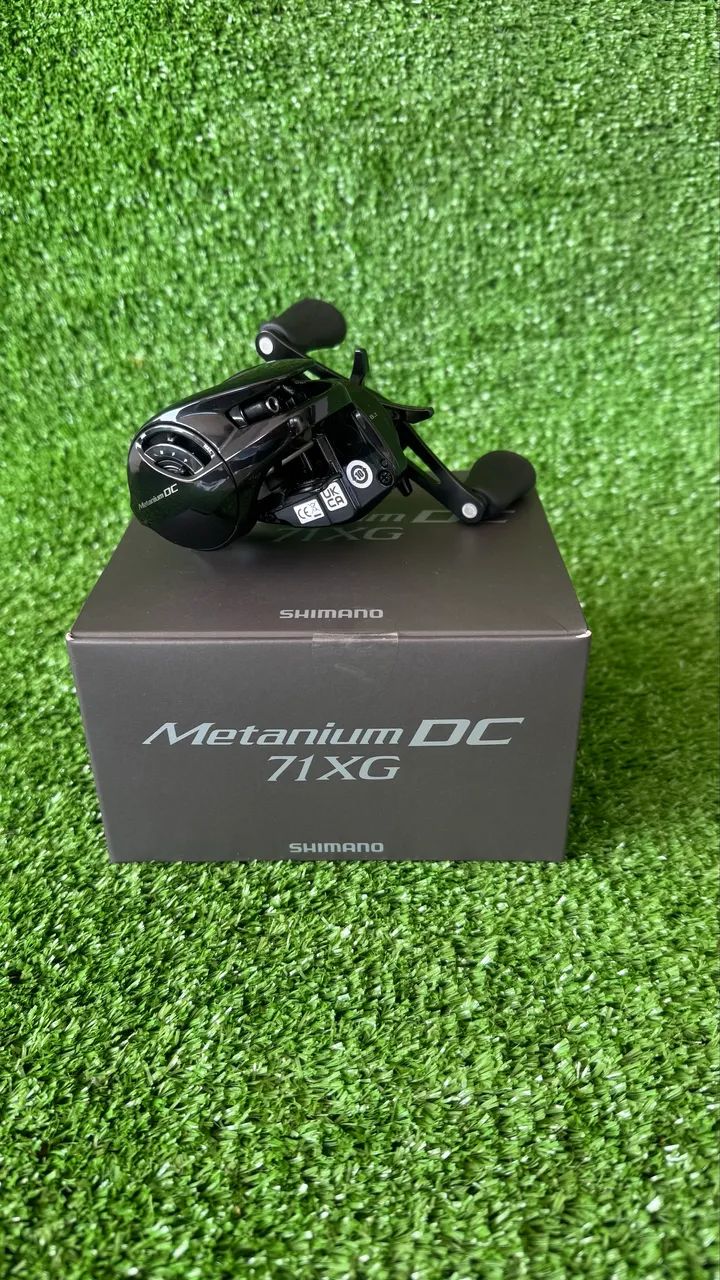 Carretilha Shimano Metanium DC 71 XG - Nova 