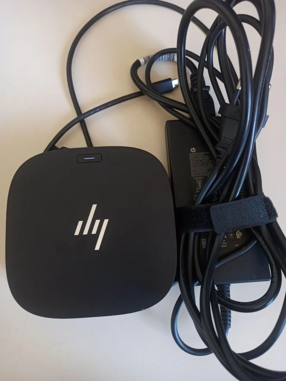Base HP USB-C Docking Station G5 Essencial Black - Foto 3