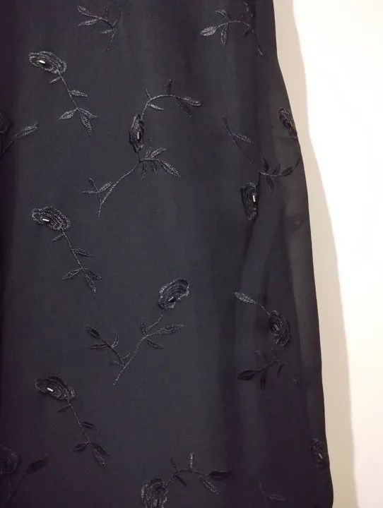 Vestido Preto Longo - 44/46