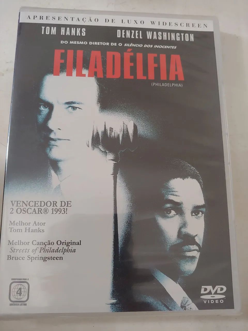 Dvd Filadélfia - Tom Hanks