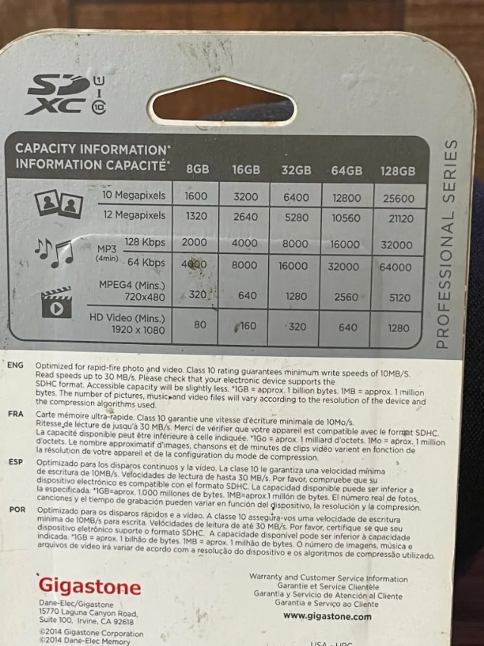 Cartão De Memória 128Gb - Foto 4