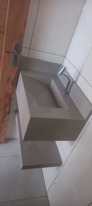 Pias em porcelanato  - Foto 6