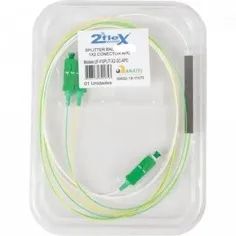 Splitter Plc 1x2 Sc Apc Verde Conectorizado        0873     d438