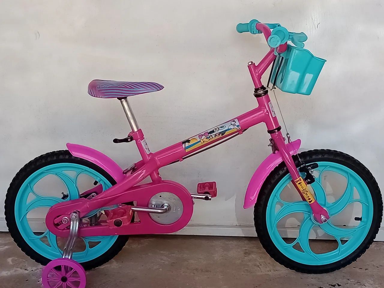 Bicicleta infantil aro 16 