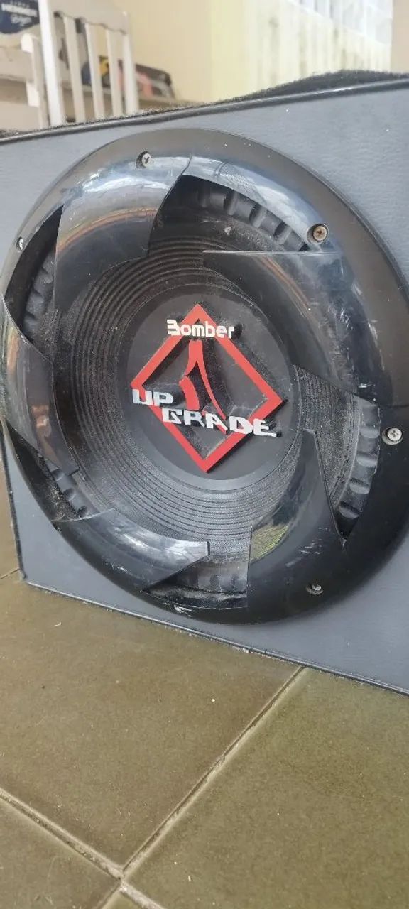Subwoofer Bomber Upgrade 12 polegadas
