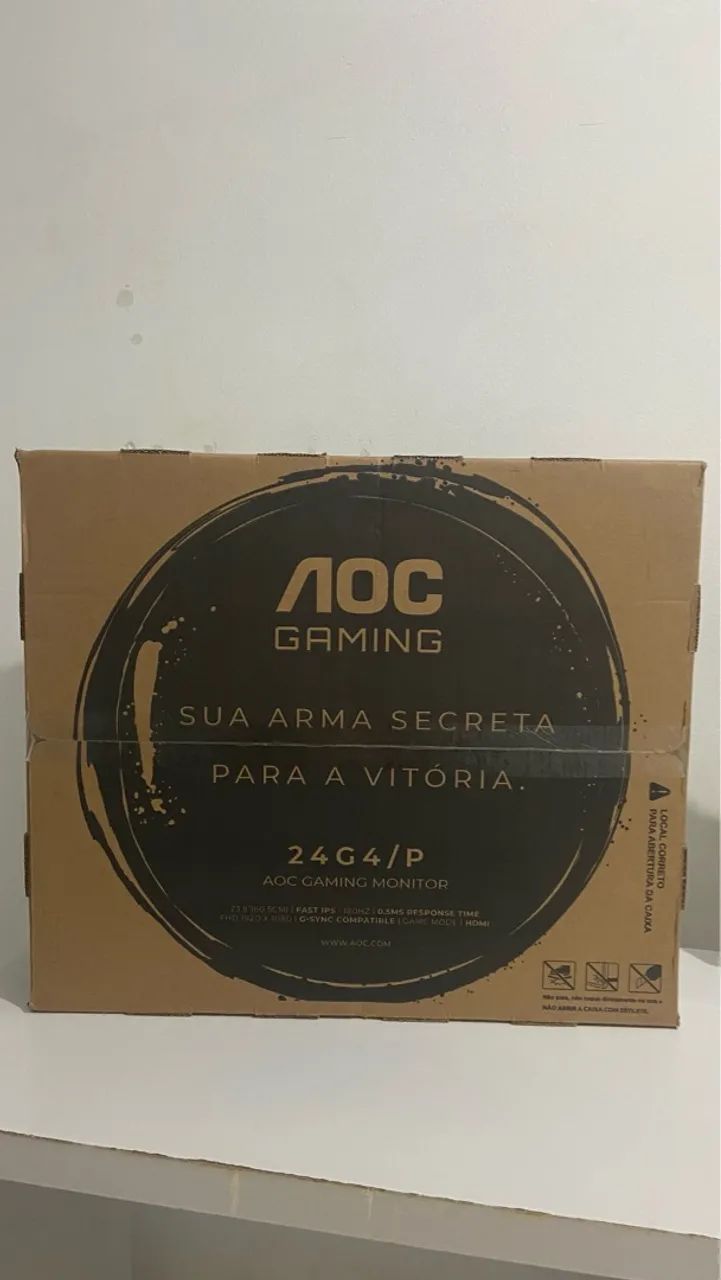 Monitor Gamer AOC 24G4/P 24 polegadas 180Hz - Foto 2