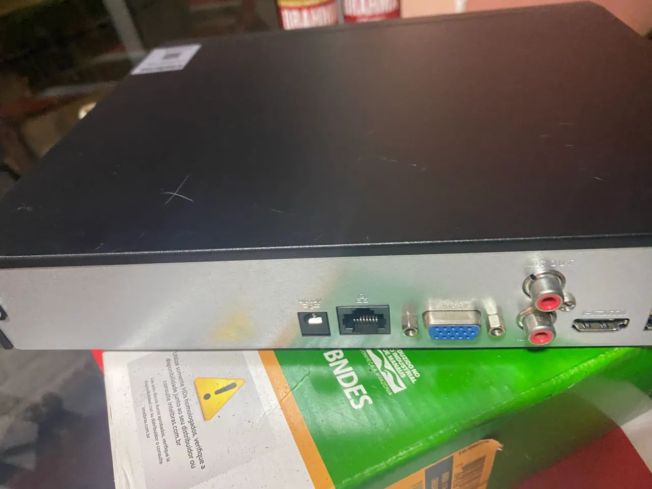 Nvr 8 canais64396508021122122