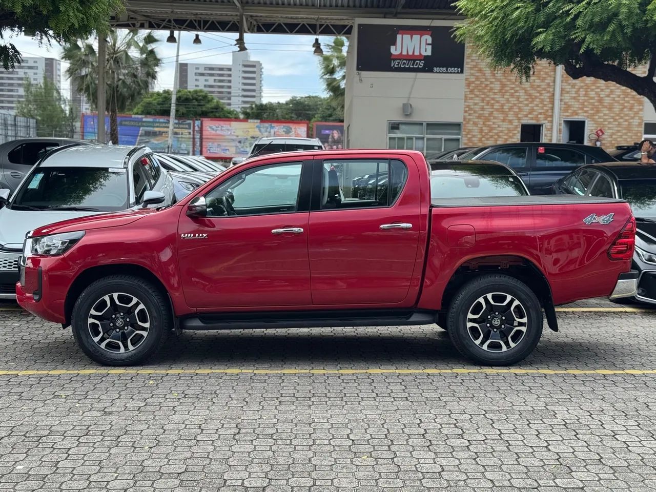 TOYOTA HILUX SRV - JMG - Foto 3