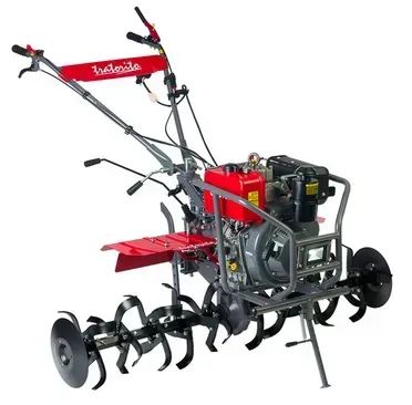 Microtrator MOTOCULTIVADOR BTTD 10 Partida elétrica - Foto 3