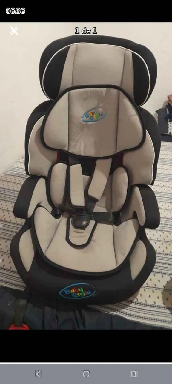 Cadeirinha de Bebê Conforto Baby Style