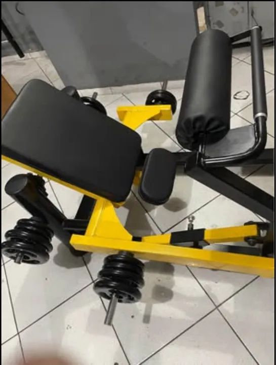 Elevação pélvica, gráviton, búlgaro multiarticular.