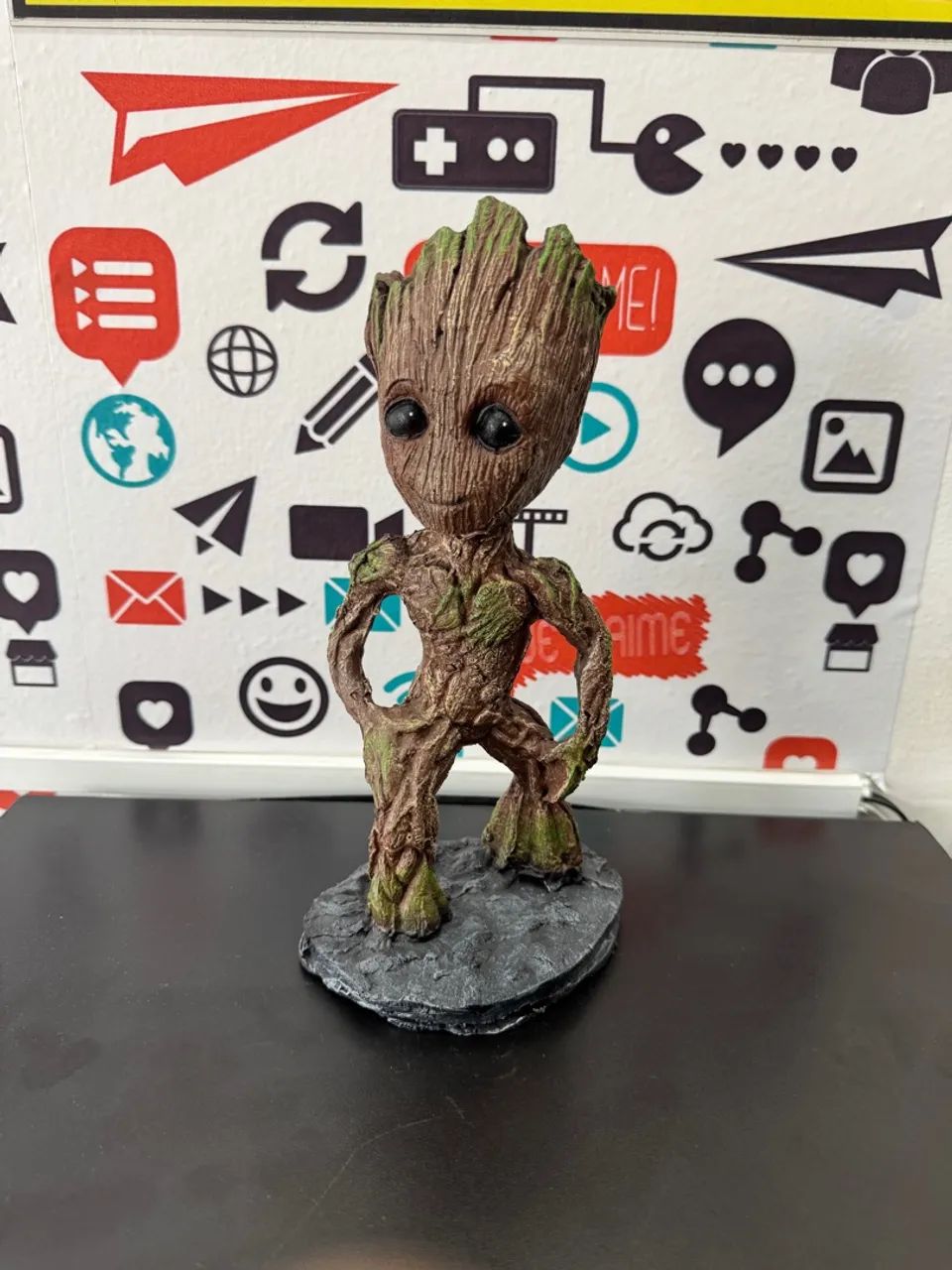 Action figure groot 