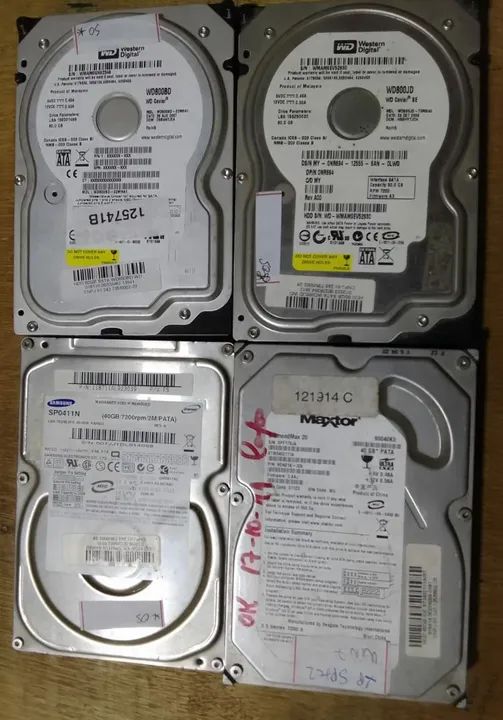 Lote de HDs PC e Notebook