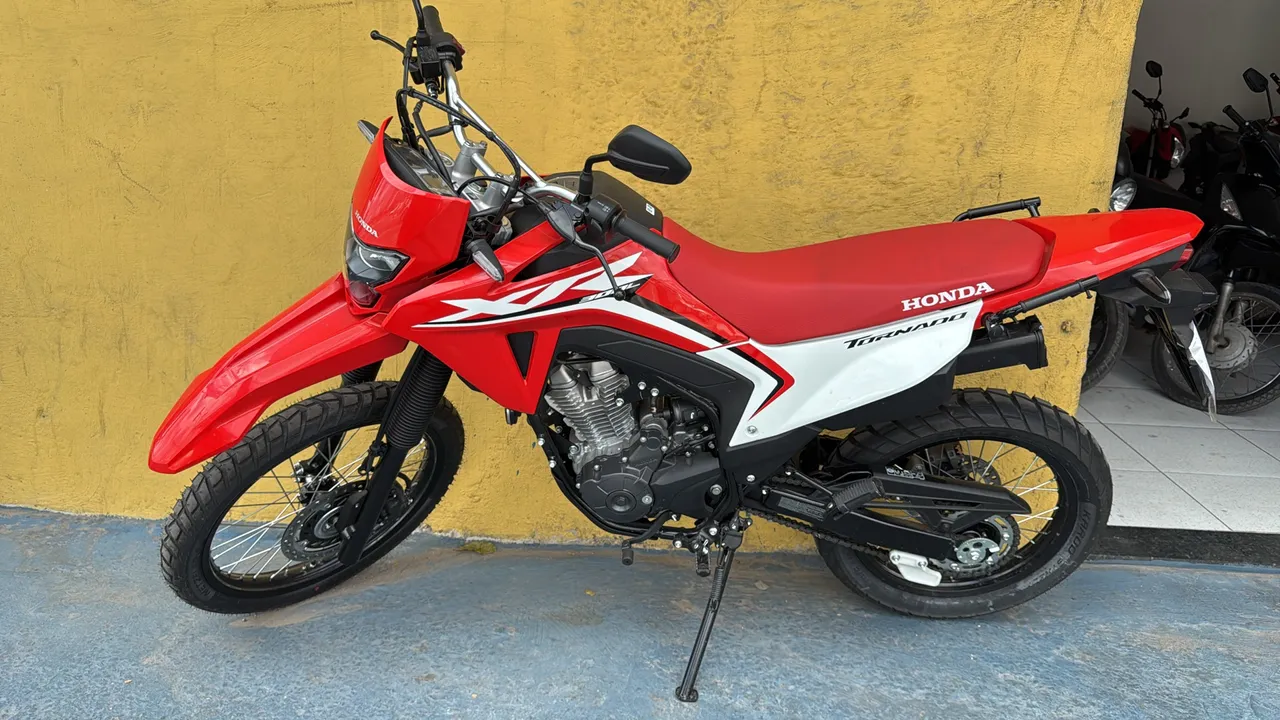 Honda XR 300 Tornado 2025 - 0 KM - Emplacada - R$ 35.900