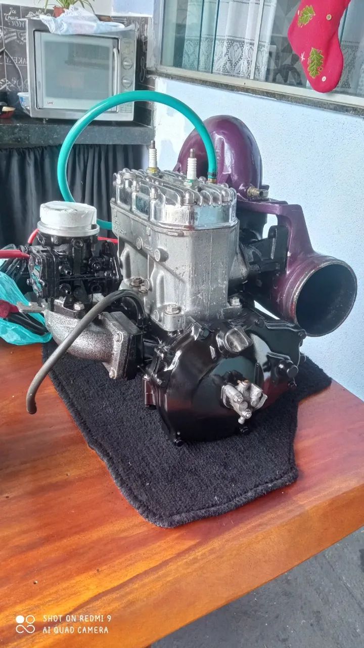 Motor Jet Ski Kawasaki 650cc 2 tempos  - Foto 3