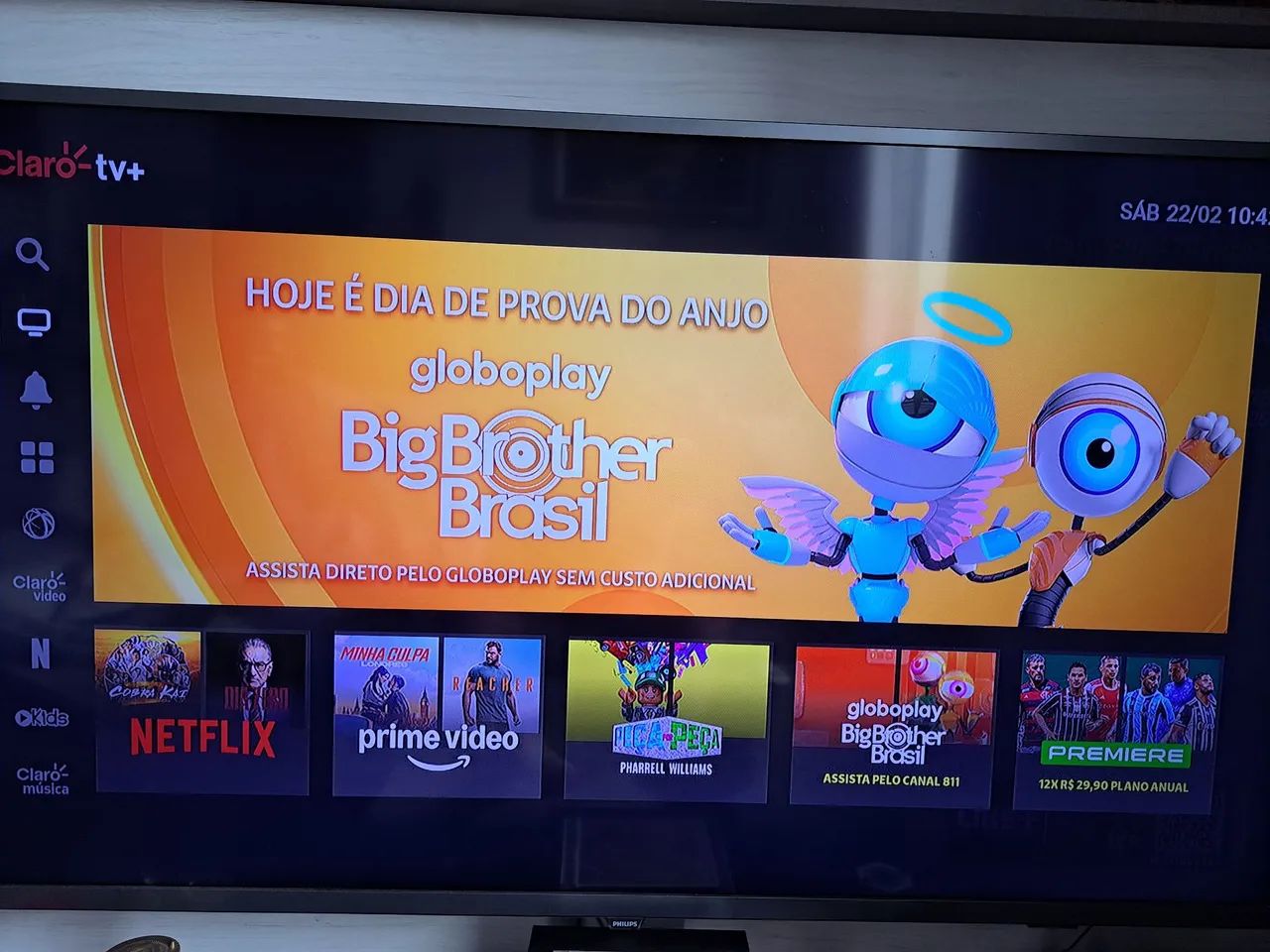 TV Philips 50 polegadas 4k - Foto 2