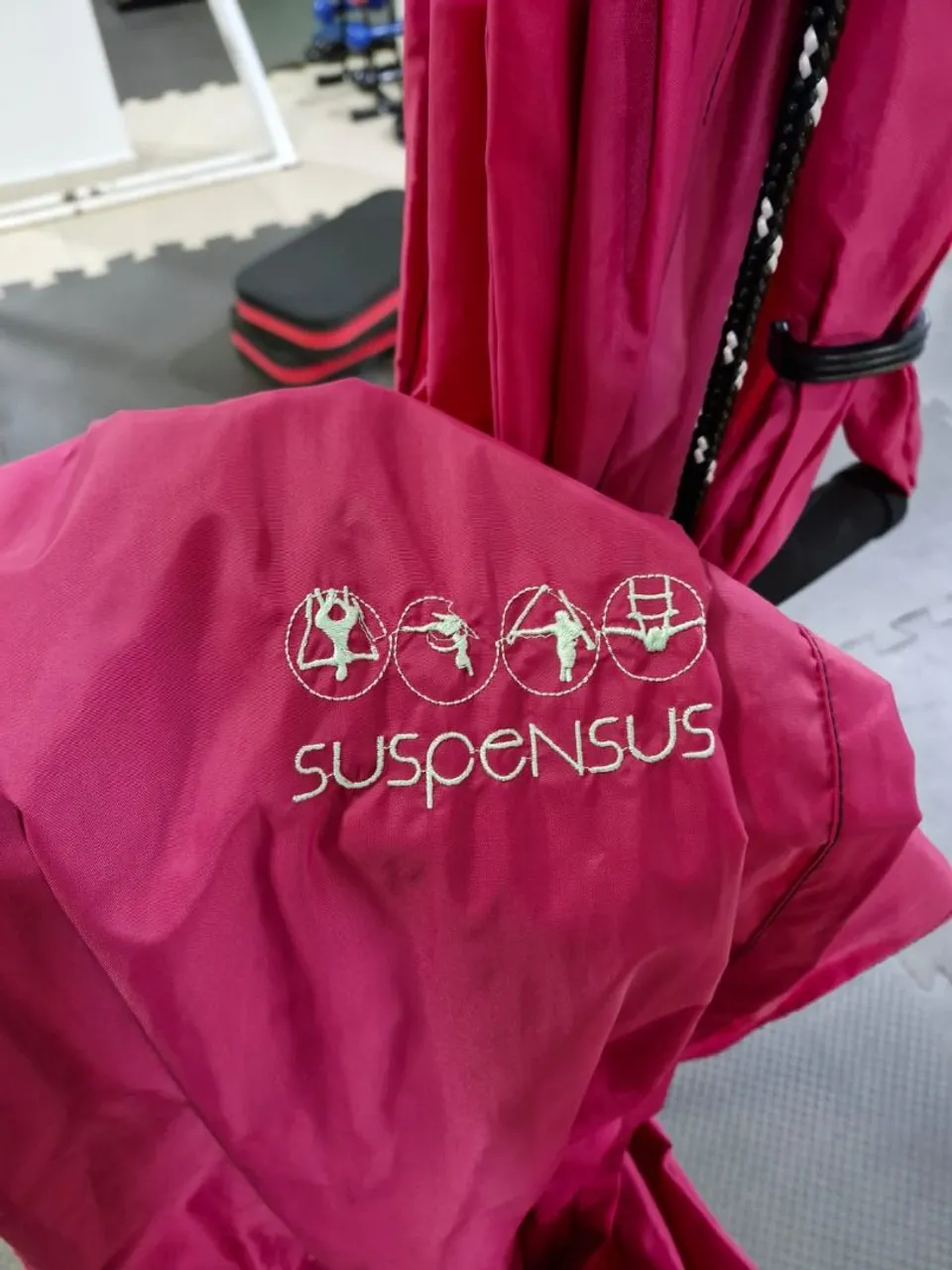 Suspensão para Pilates