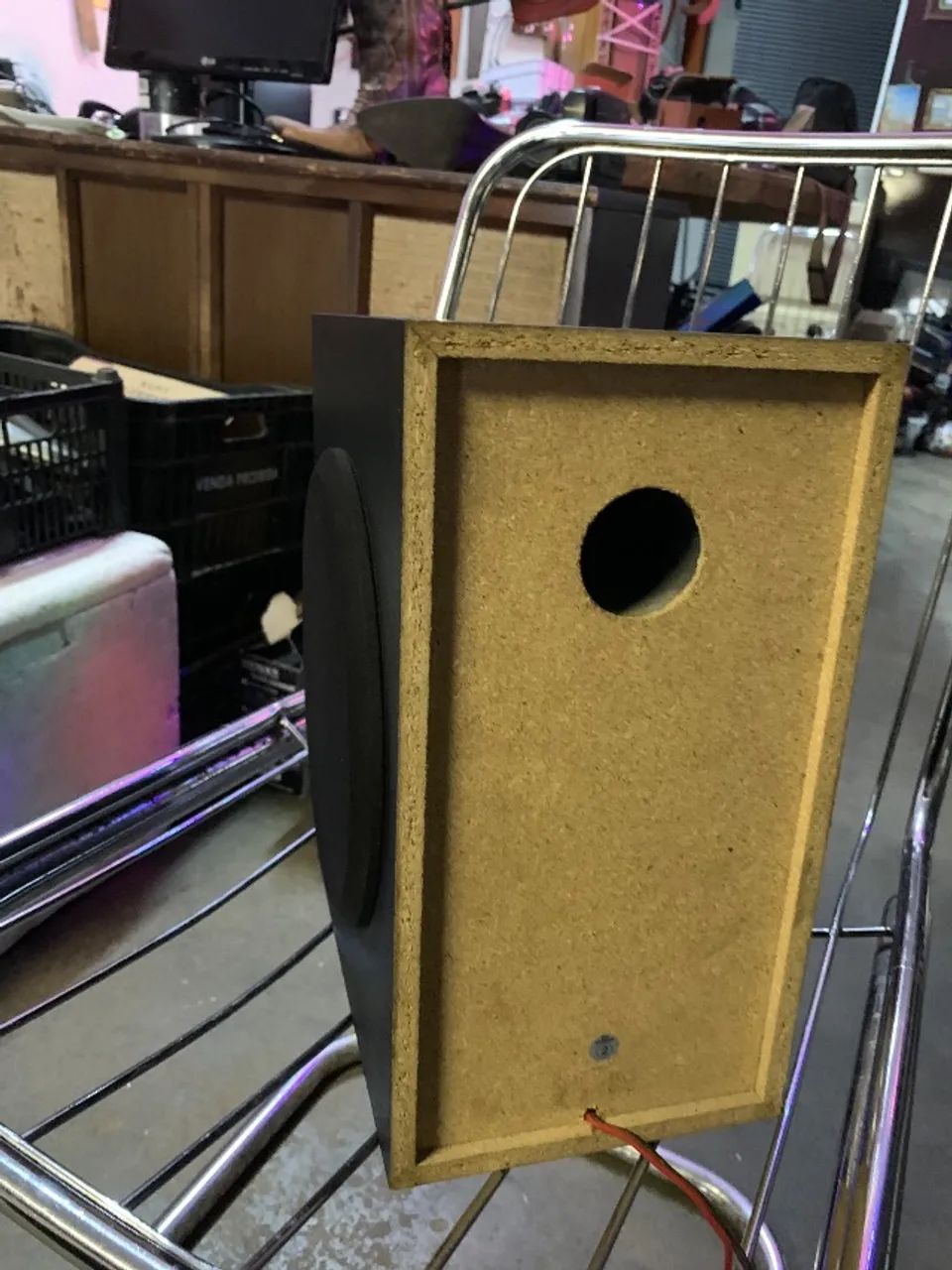Caixa de som com Subwoofer home Theater  - Foto 4