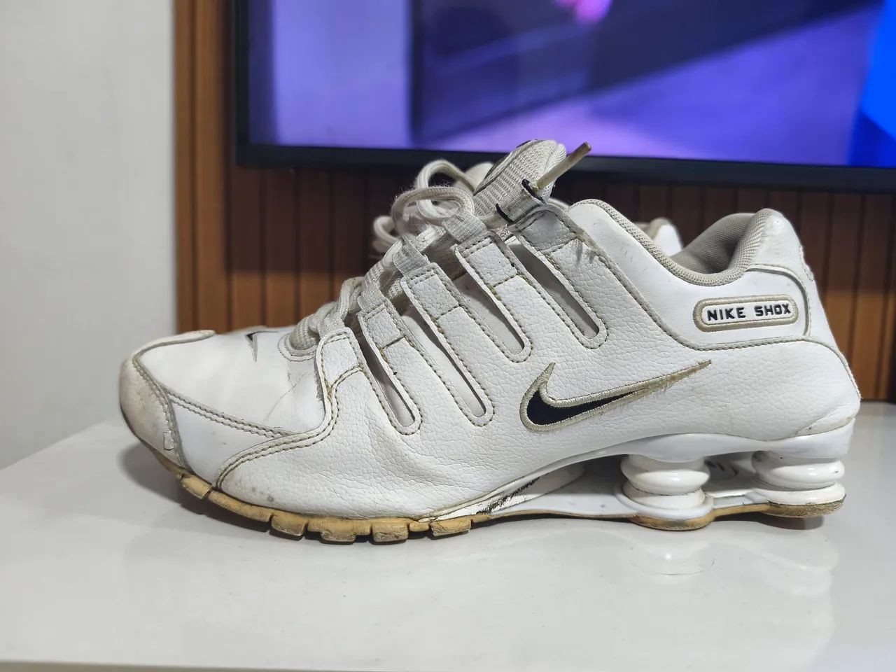 Nike Usado Tenis Nike Shox Junior Masculino Original Nike Shox