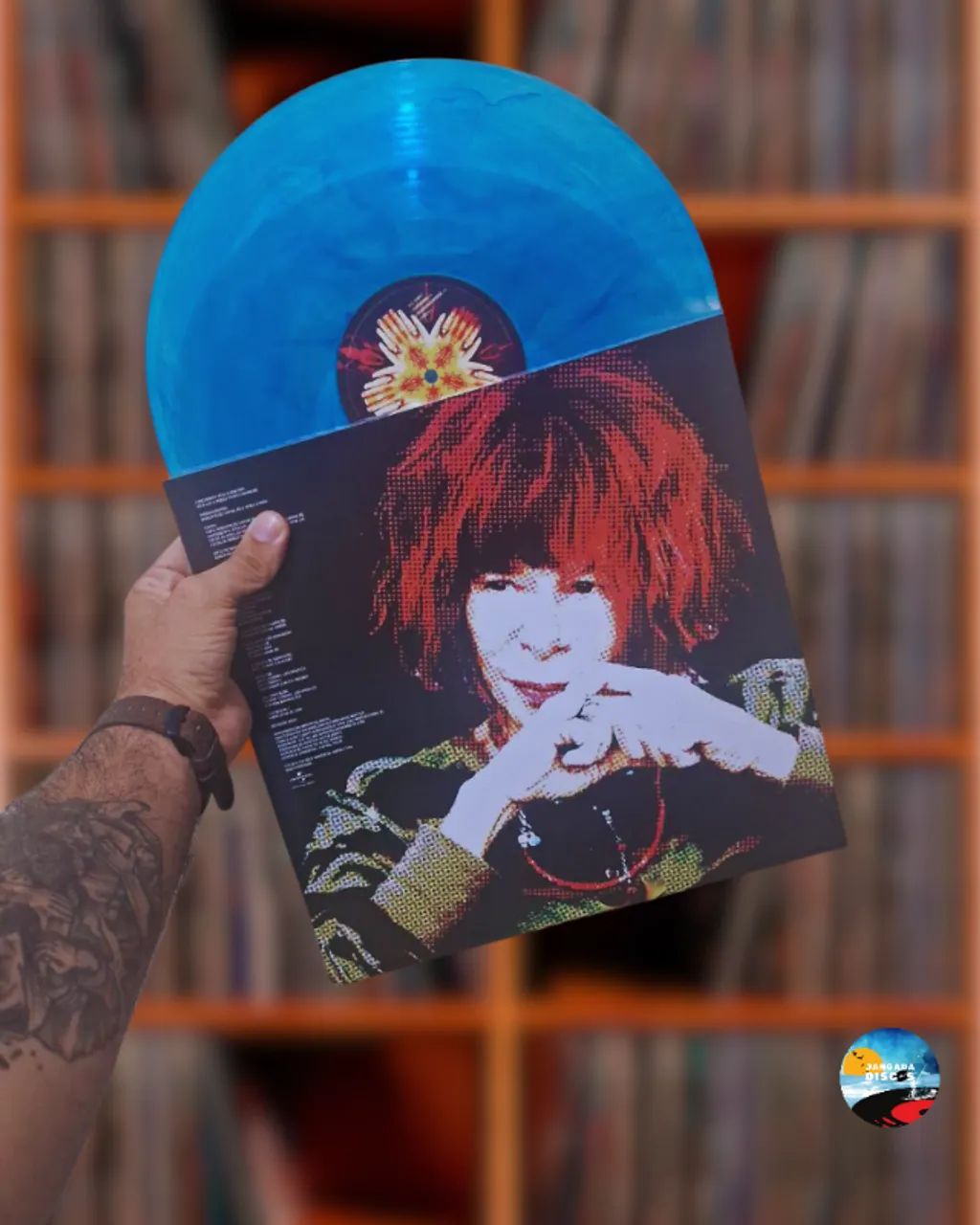 Vinil LP Rita Lee - Reza (duplo) NOVO  - Foto 2
