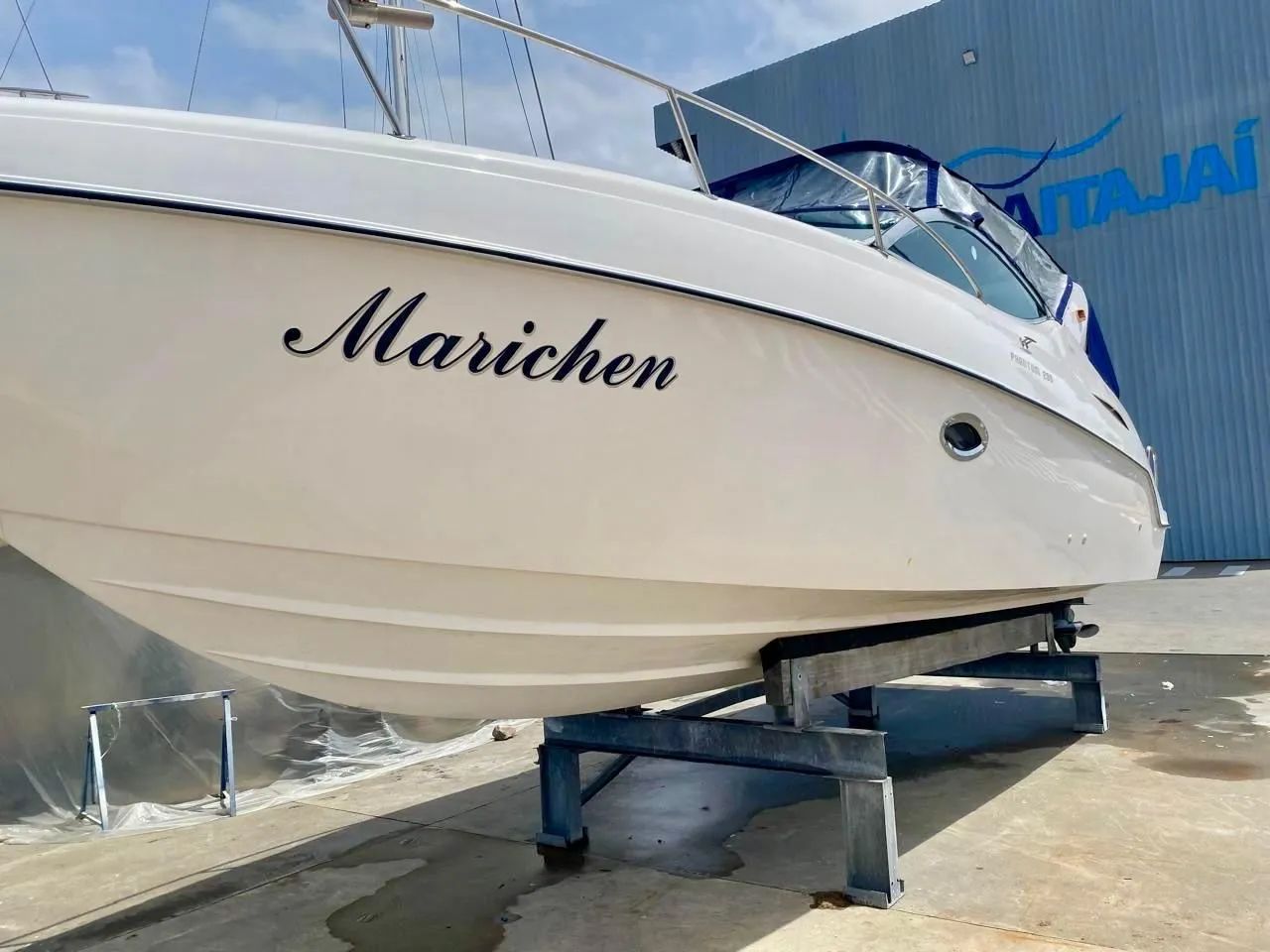 ÚNICO DONO Phantom 290 - 2003 x2 Mercruiser 120 HP Diesel