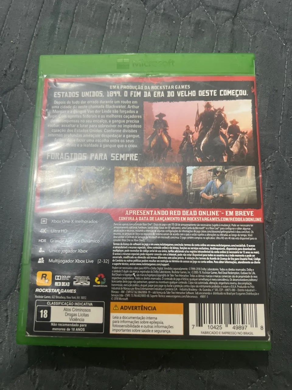 Jogo xbox Red Dead Redemption 2 - Foto 2