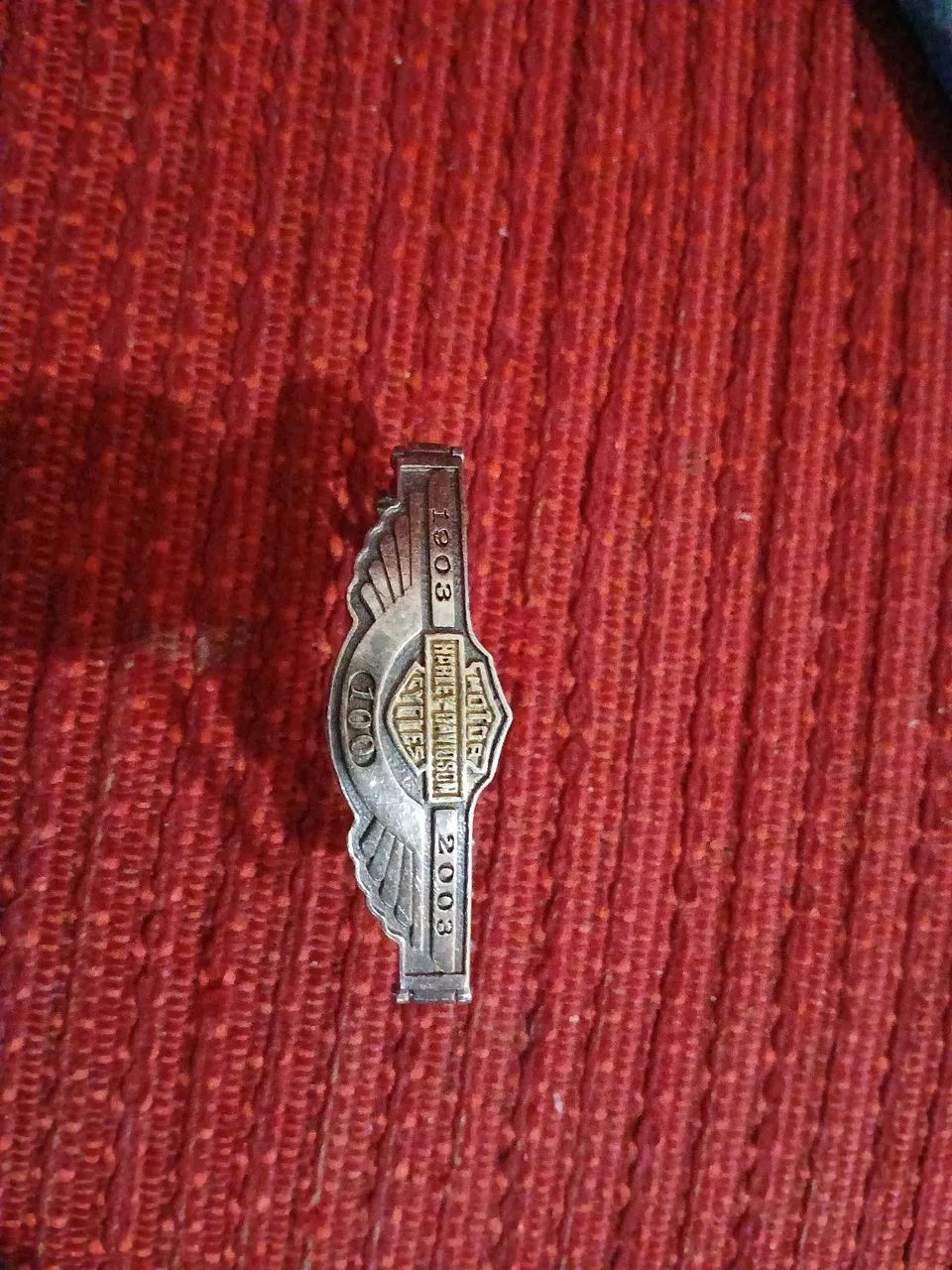 Pulseira Harley-Davidson Comemorativo 100 Anos 2003