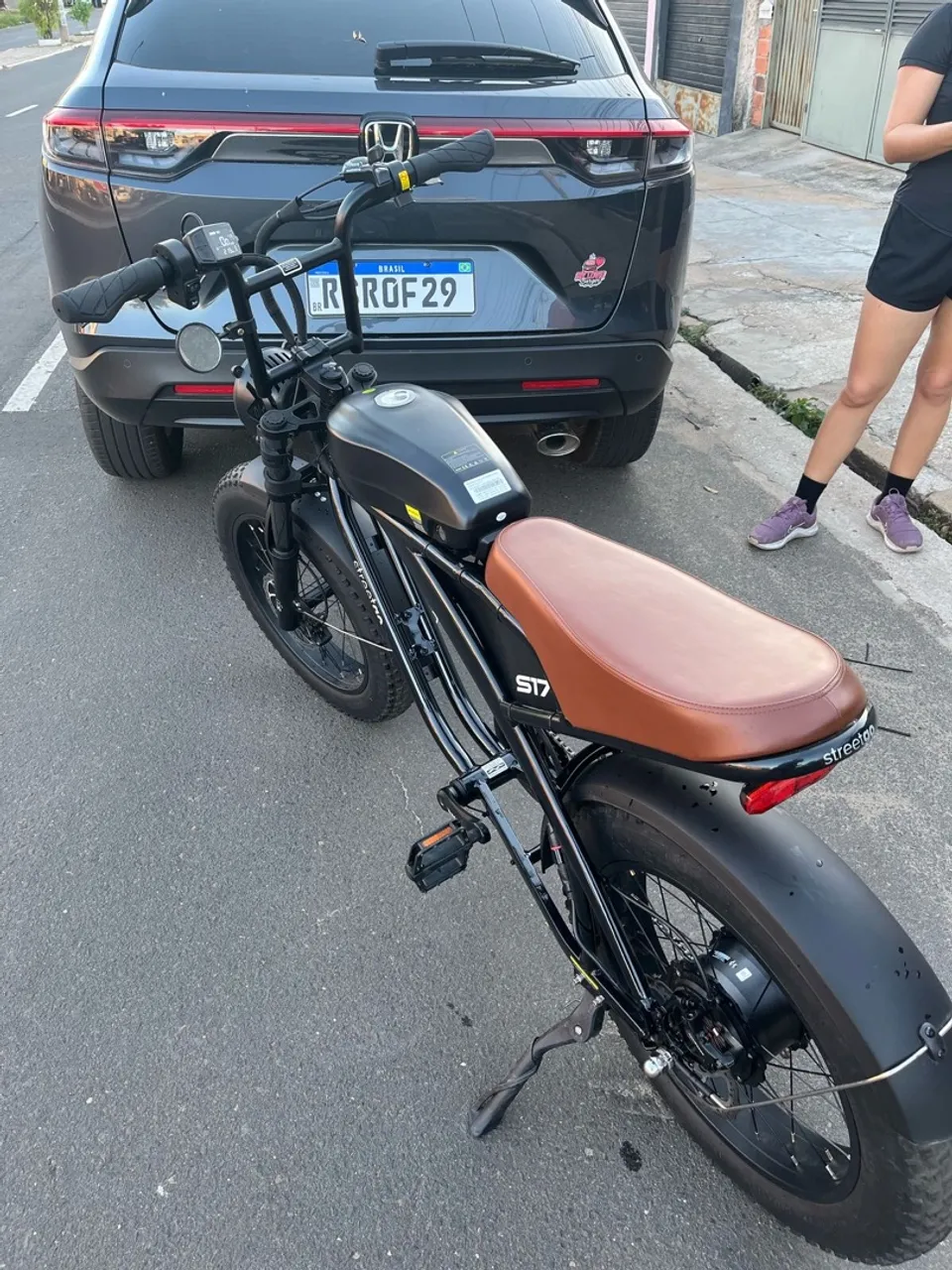 Street Bike ST7 - Elétrica