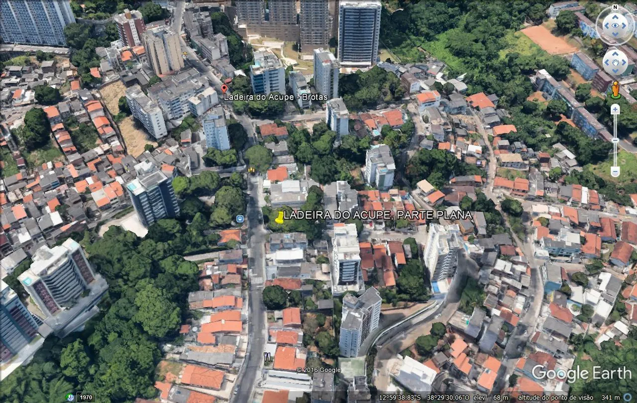 TERRENO ACUPE DE BROTAS COM 790 M2, MAIS 1.000 M2 AO LADO