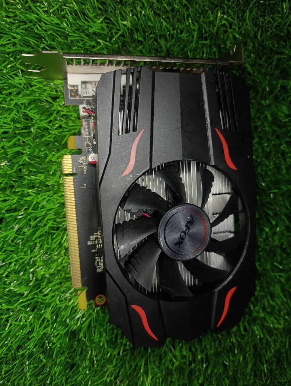 RX 550 AFOX 2GB BLACK 64296499927681121