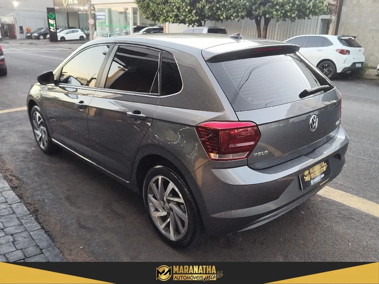 VOLKSWAGEN POLO HIGHLINE 200 TSI 1.0 FLEX 12V AUT. FLEX 2019 - Foto 4