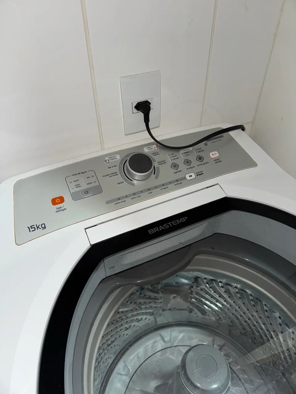 MÁQUINA DE LAVAR BRASTEMP 15KG - Foto 3