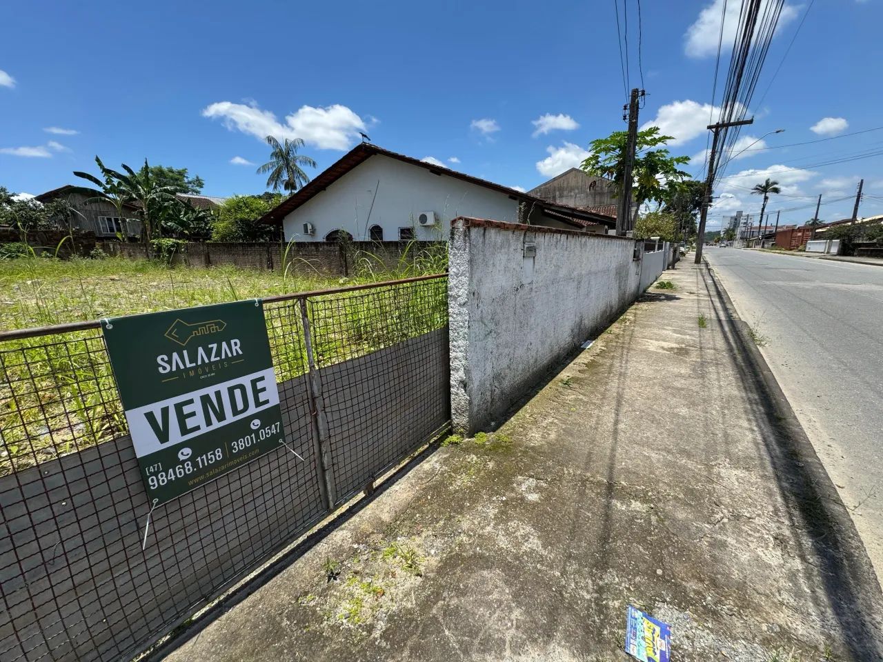 LINDO TERRENO NO BOEHMERWALD | 400 M² | ESTUDA PERMUTA! ESTUDA PROPOSTAS! - Foto 2