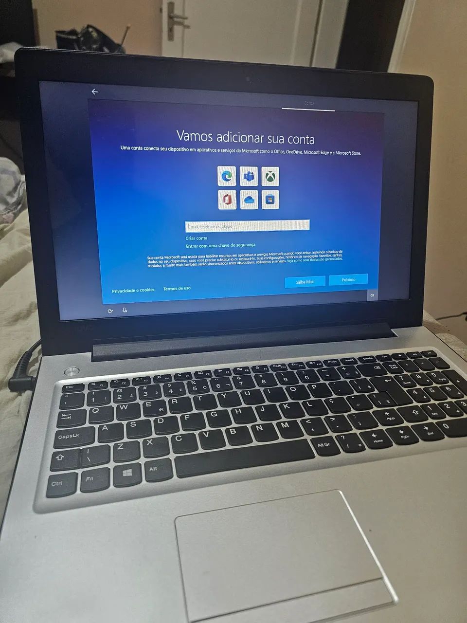NNotebook Lenovo 310 15isk I5 12GB 128GB SSD 1TB HD NVidia 920mx - Foto 3